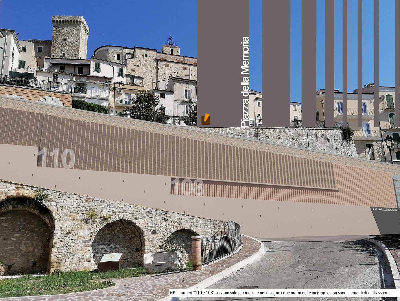 Piazza della memoria