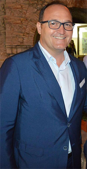 Foto del Sindaco Massimo Tiberini