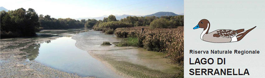logo lago di serranella