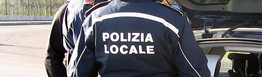 agenti di polizia locale