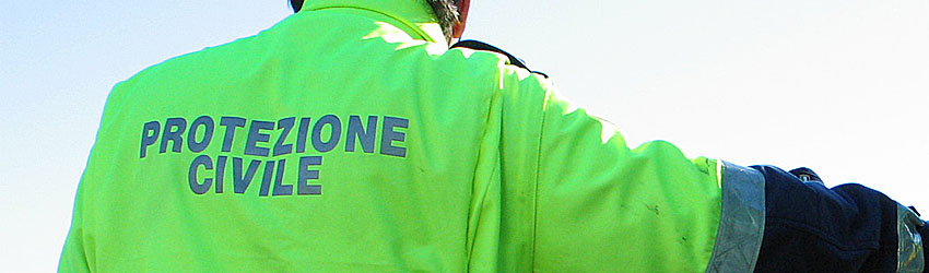 volontario protezione civile