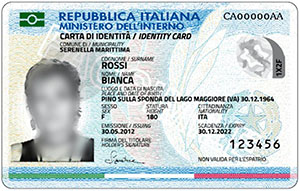 carta d'identità elettronica