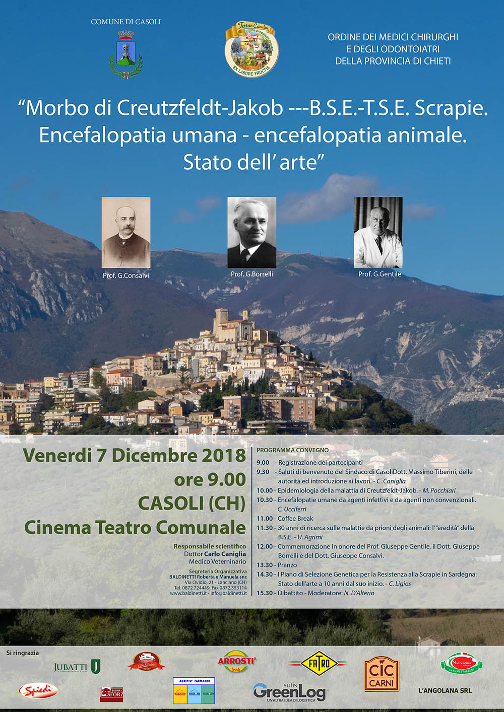 Locandina e programma del convegno