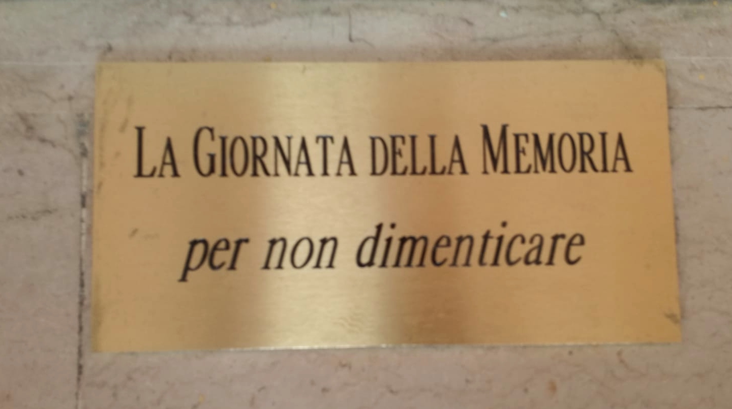 Premiazione Giornata della Memoria