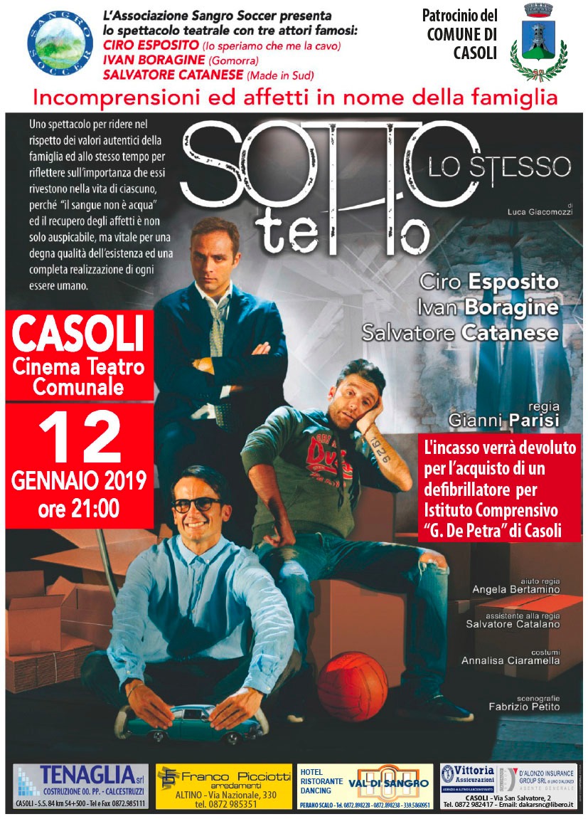 Sotto lo stesso tetto - Locandina