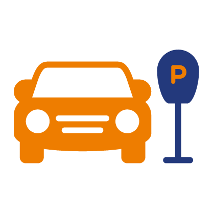 Automobile parcheggiata