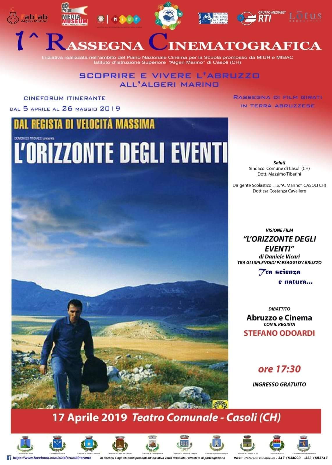 Locandina dell'evento