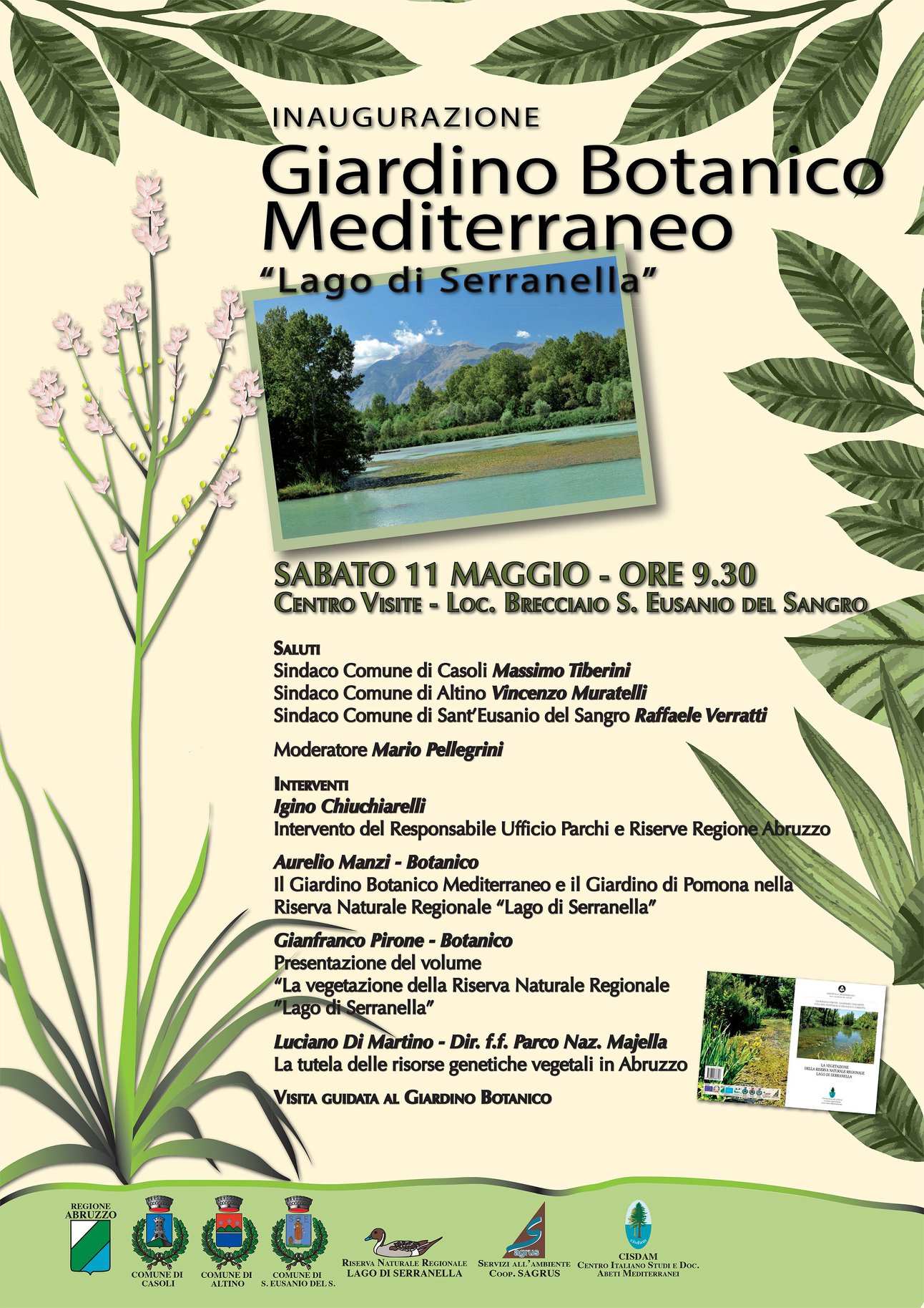 Locandina inaugurazione