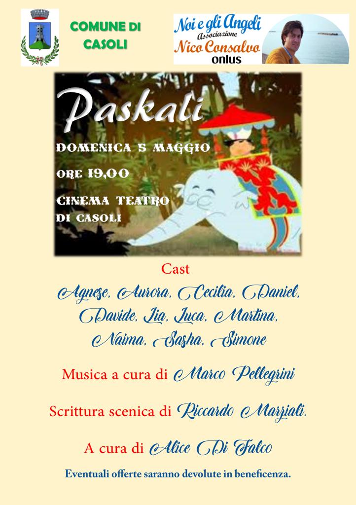 Locandina Paskali