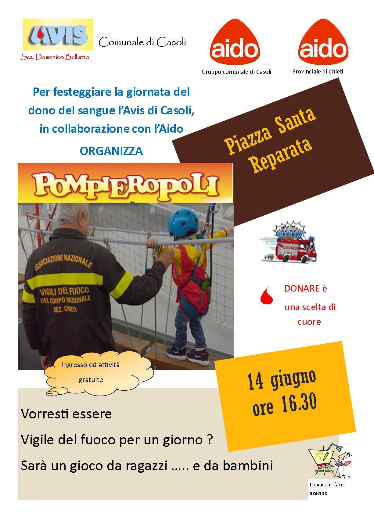 Locandina Pompieropoli 2019