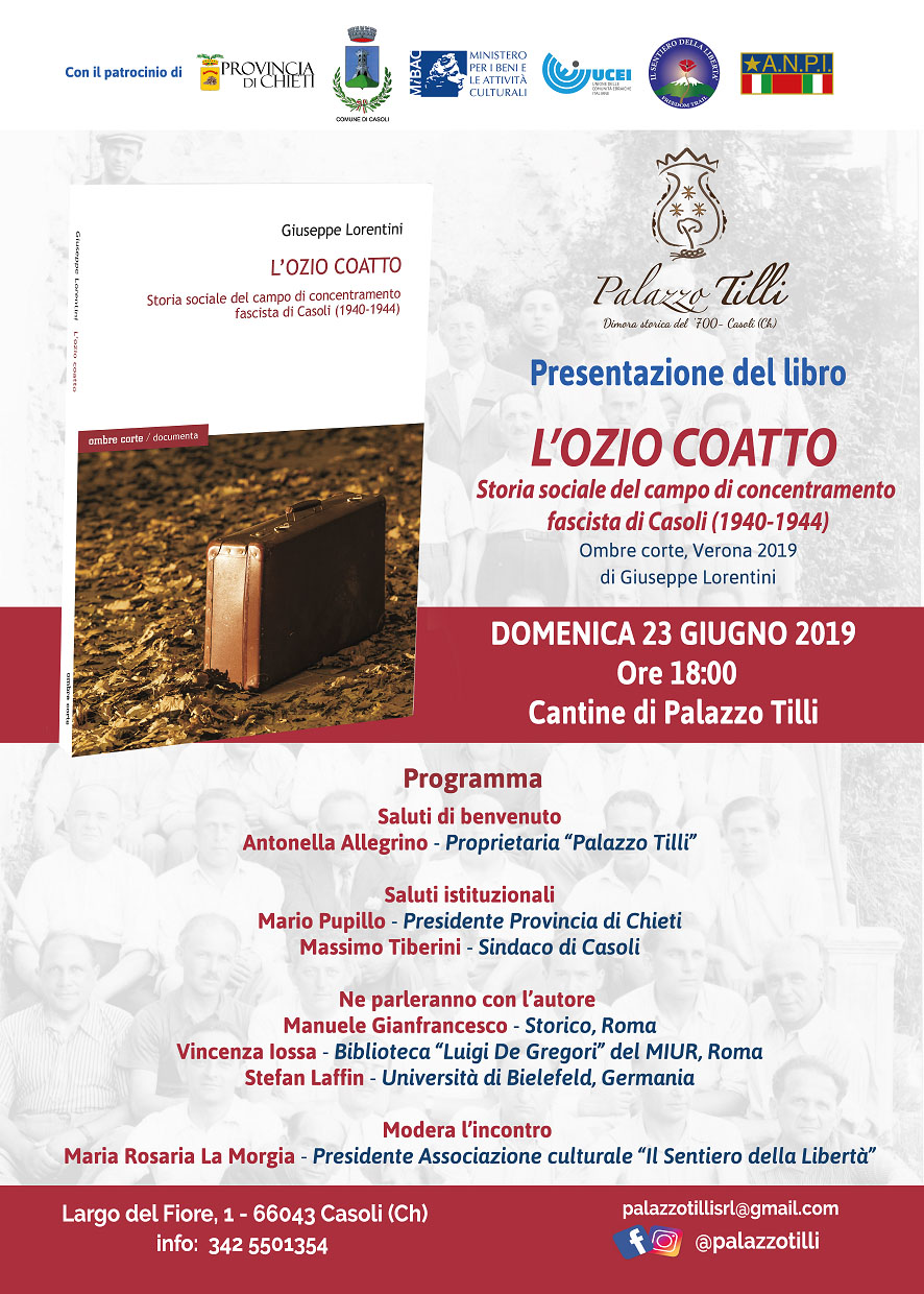 Locandina dell'evento