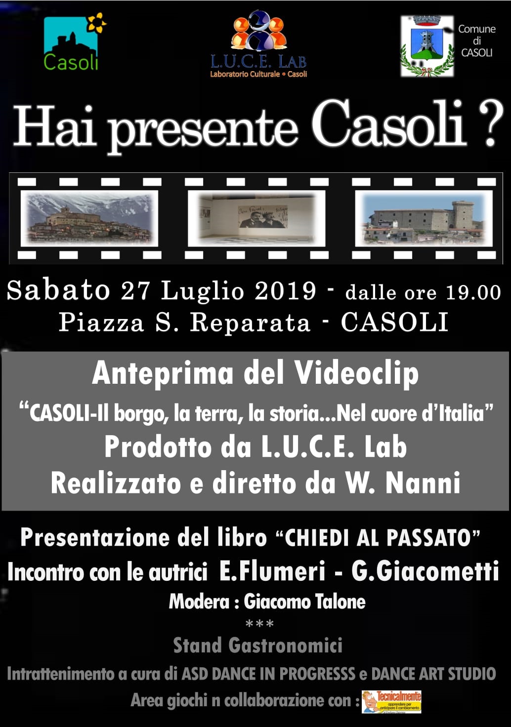 Locandina dell'evento Hai presente Casoli