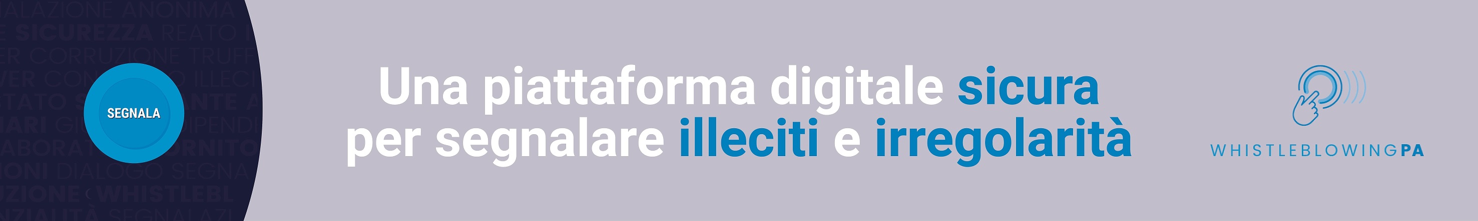 Banner Whistleblowing