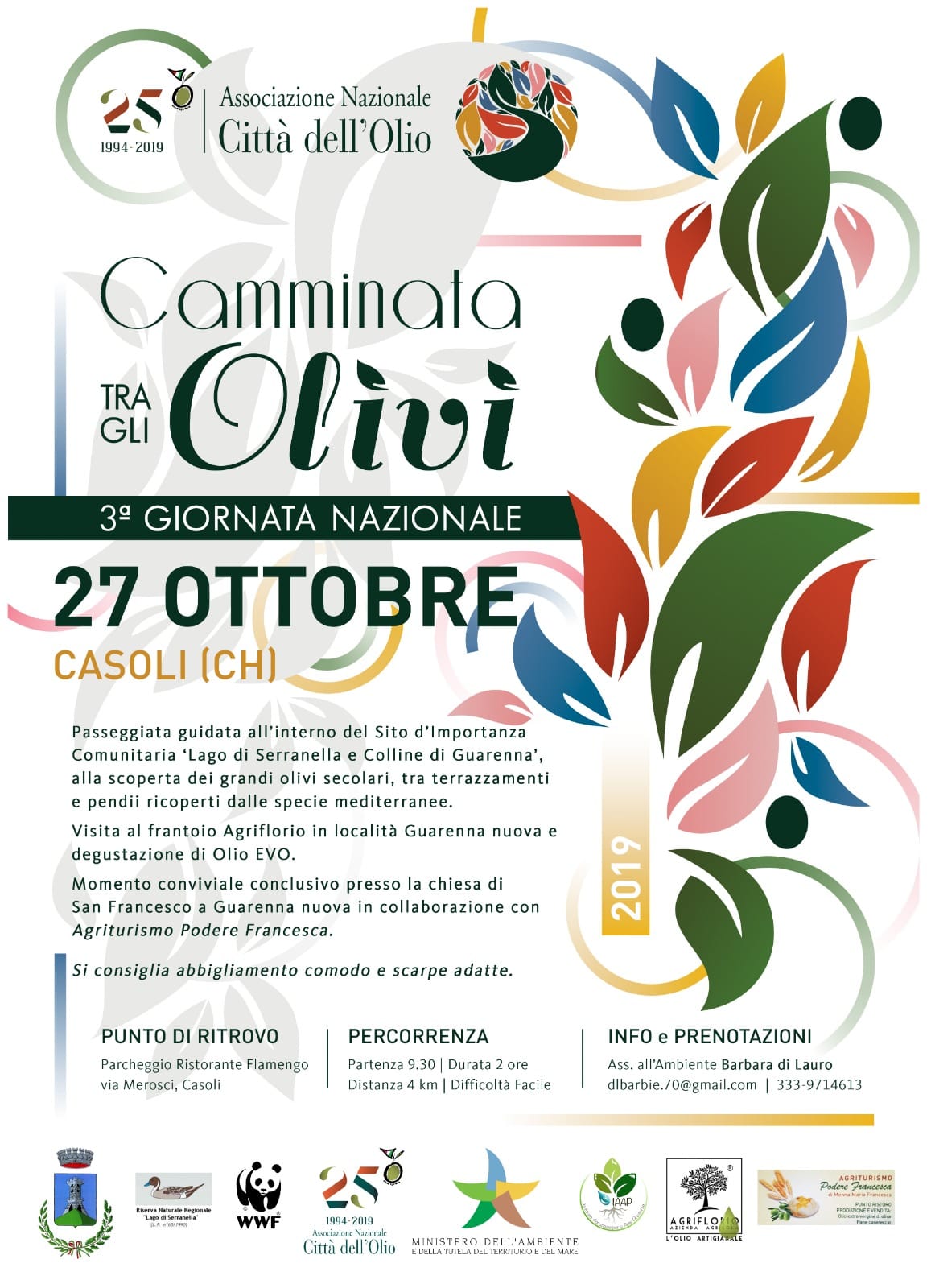 Camminata tra gli olivi 2019