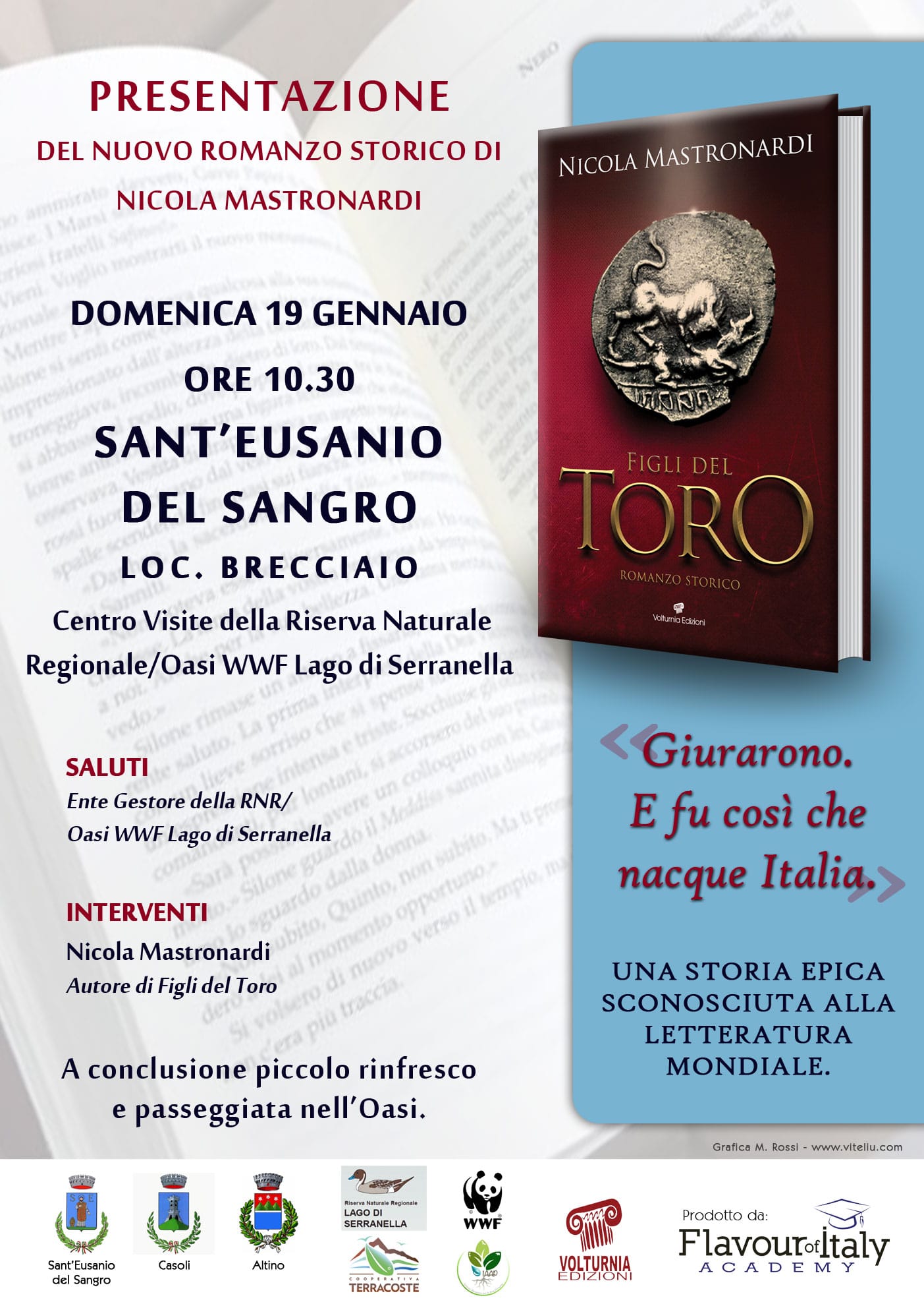 Locandina Figli del toro