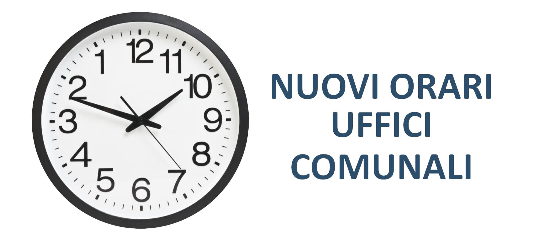 Nuovo Orario Uffici