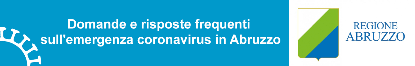 FAQ Regione Abruzzo