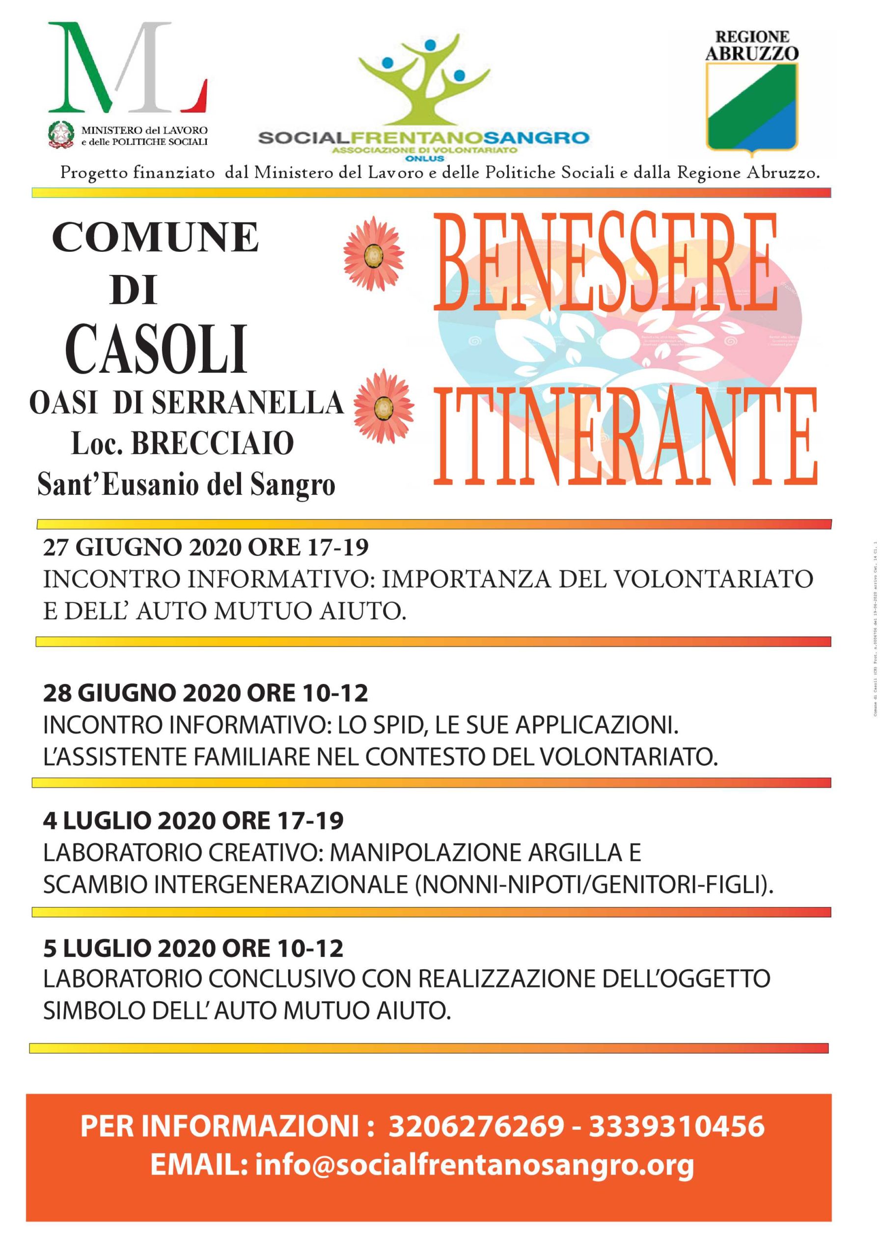 Calendario delle attività