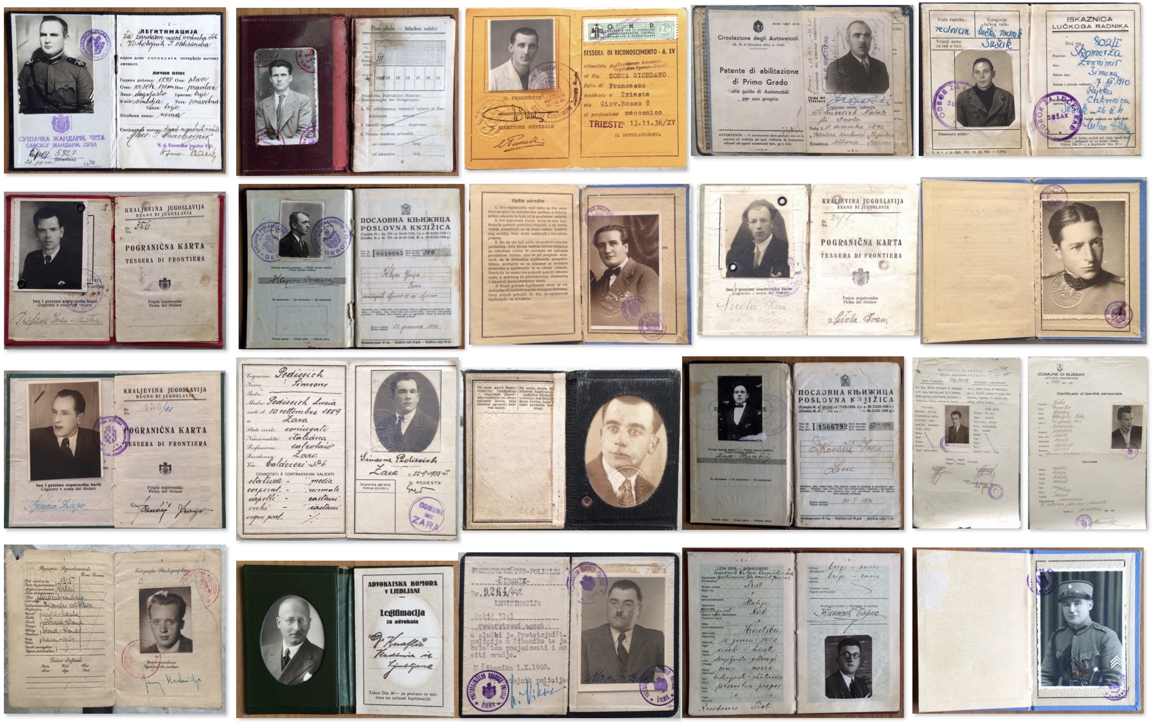 Internati Politici - Ex-Jugoslavi