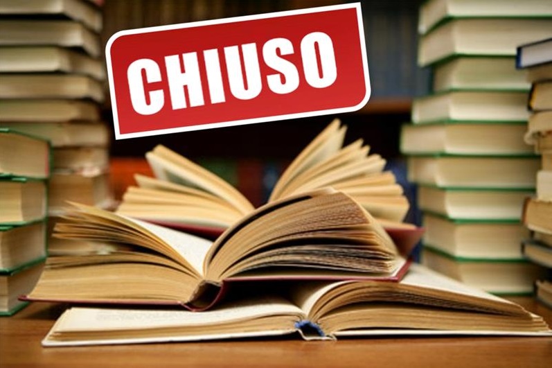 Biblioteca chiusa
