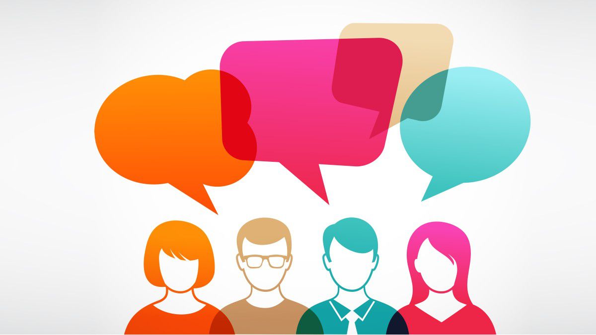Persone che parlano