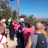 Camminata tra gli ulivi 2019