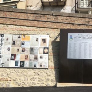 Casoli - Piazza della memoria