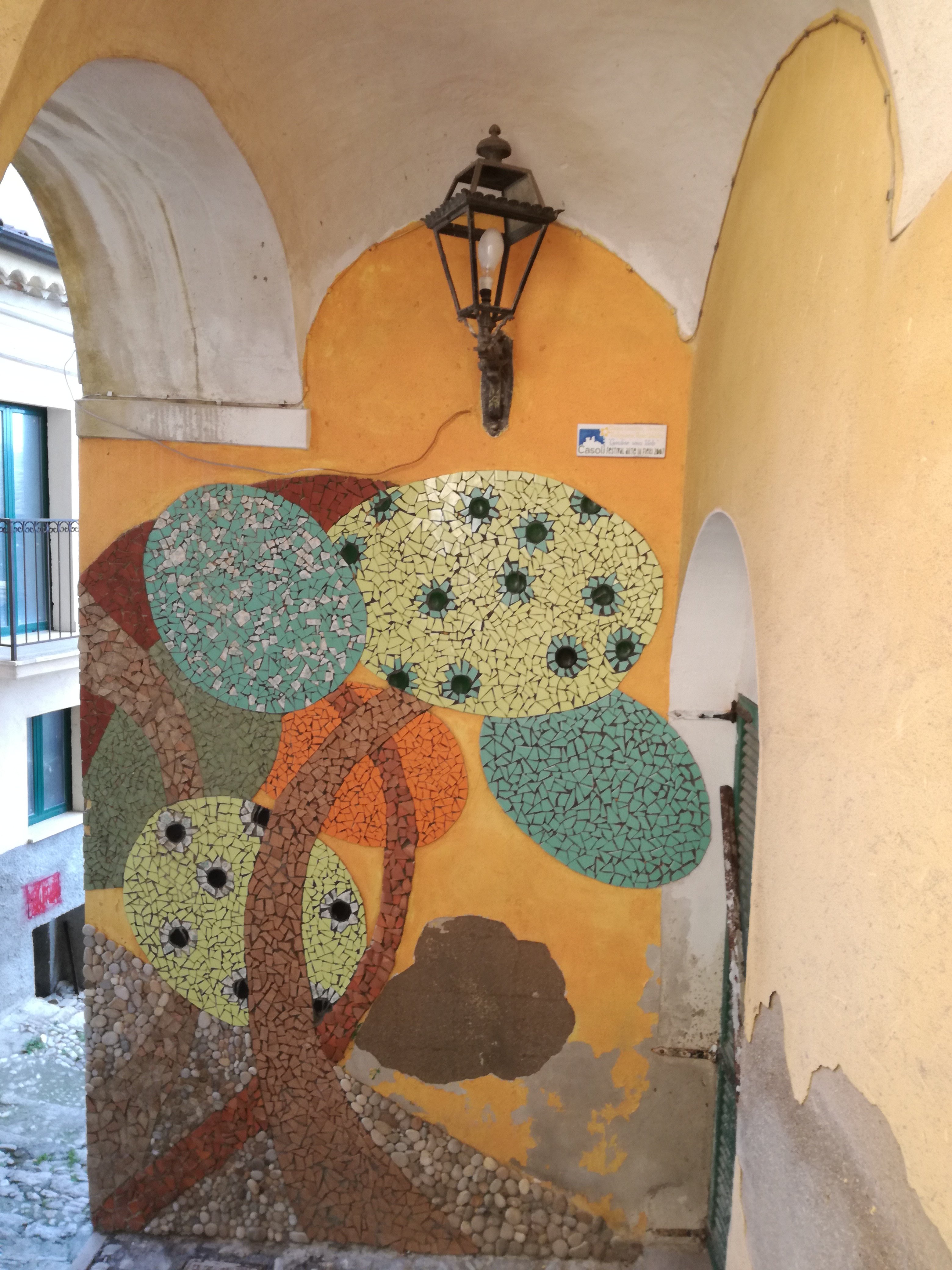 Vico Centrale Laudadio